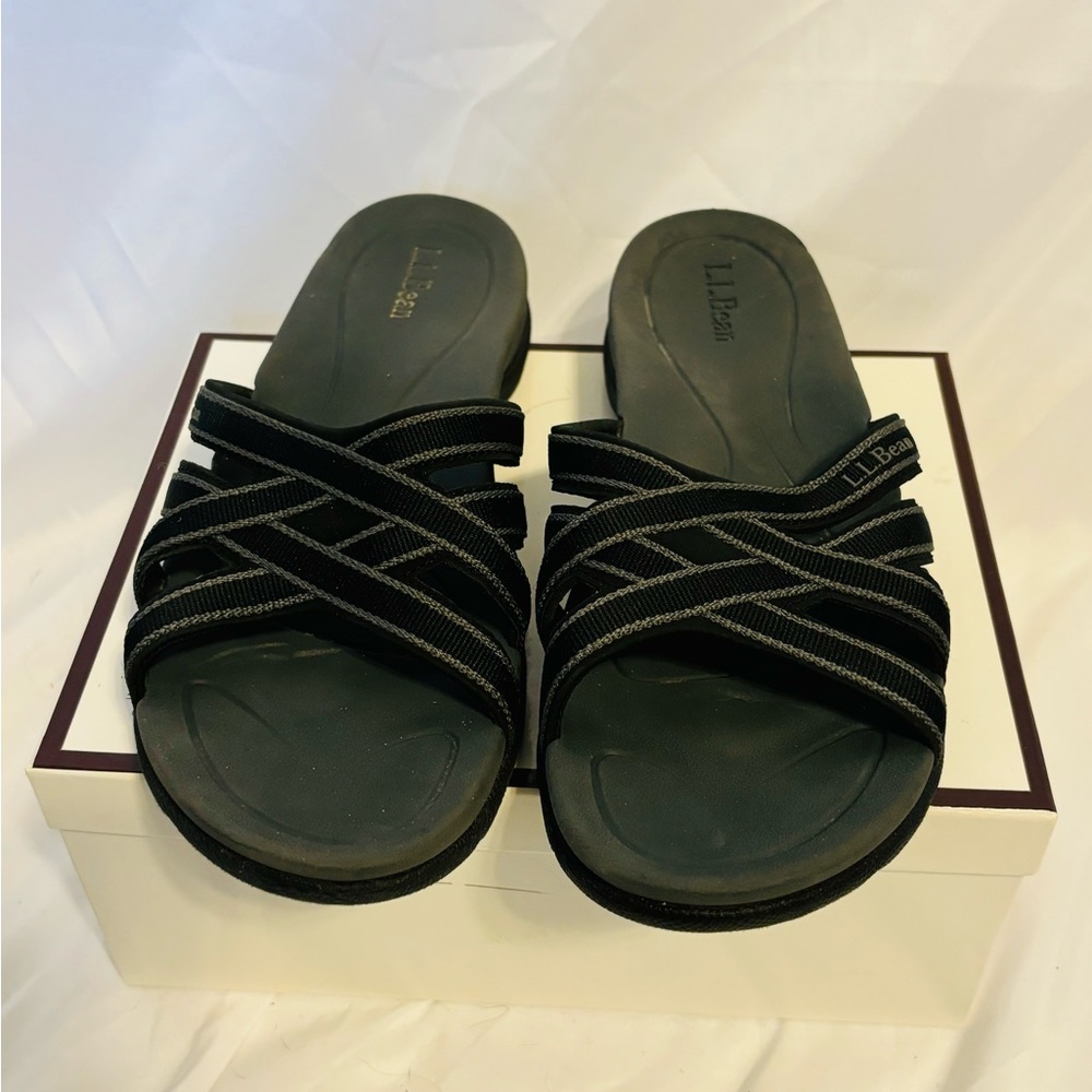 Lands End Sandals Size 9